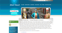 Desktop Screenshot of kostumcudilek.com
